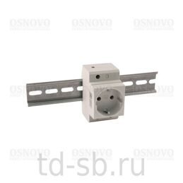 Розетка на DIN-рейку, AC220V