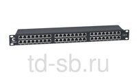 PLHD-48-Cat.6-SH-Dual IDC-1U